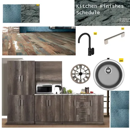 Kitchen Finishes Interior Design Mood Board by brandonb9423 on Style Sourcebook