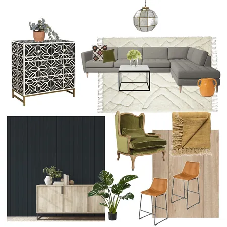 Madison Armstrong // Living Room #2 Interior Design Mood Board by Lauren Thompson on Style Sourcebook