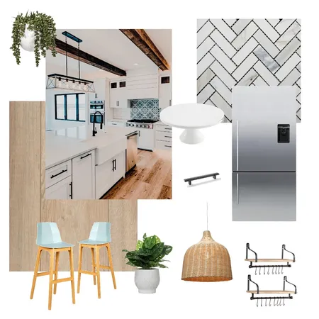 Madison Armstrong // Kitchen Interior Design Mood Board by Lauren Thompson on Style Sourcebook