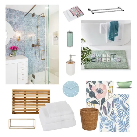 Madison Armstrong // Bathroom Interior Design Mood Board by Lauren Thompson on Style Sourcebook