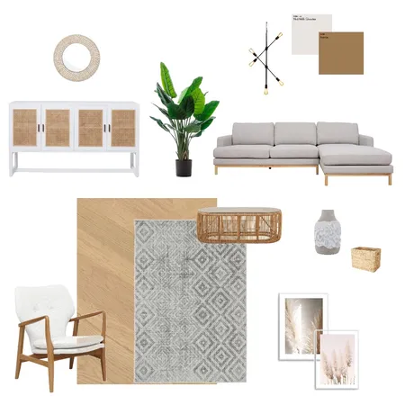 midcentury Interior Design Mood Board by pratheeksha on Style Sourcebook