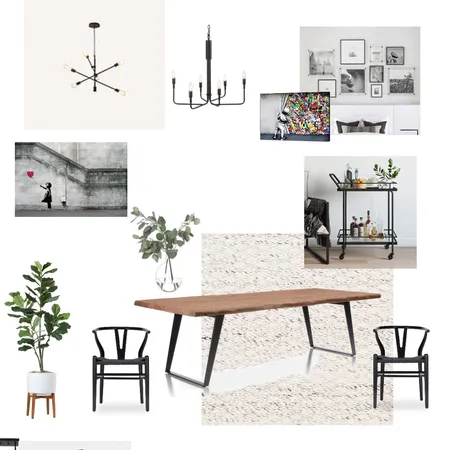 Dining Room Interior Design Mood Board by Carriebutz@yahoo.com on Style Sourcebook