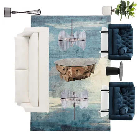 blue elegance Interior Design Mood Board by Kristiecharleston on Style Sourcebook