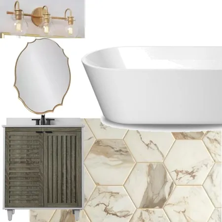 Carlyle bathroom - 2 Interior Design Mood Board by SharonVtl on Style Sourcebook