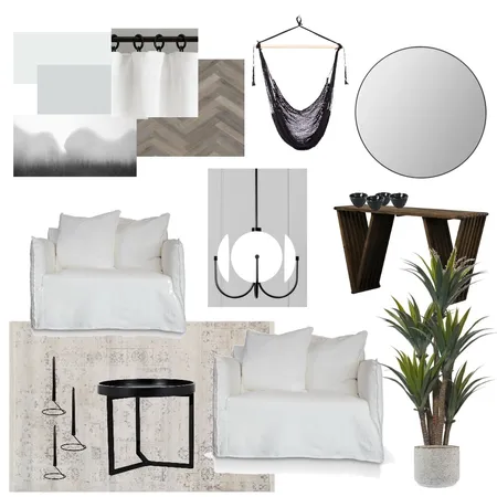 Lounge Interior Design Mood Board by Jen Christine on Style Sourcebook