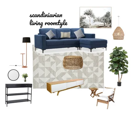 scandinavian Interior Design Mood Board by shaanthe.ramaswamy on Style Sourcebook