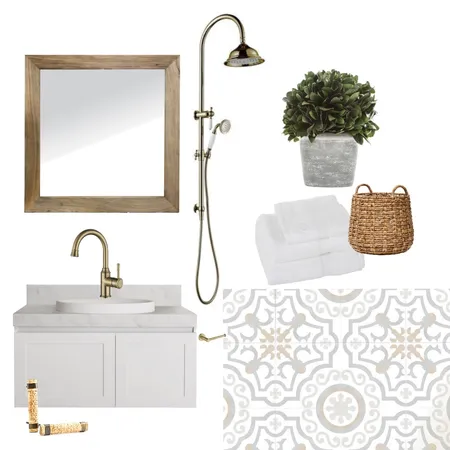 Amity House Ensuite Interior Design Mood Board by Marijke on Style Sourcebook