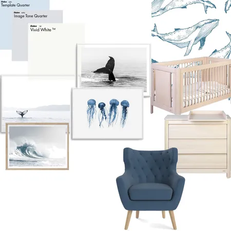 Nursery Interior Design Mood Board by Freyja Giese on Style Sourcebook