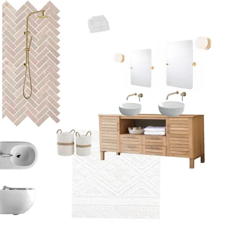 Bathroom Interior Design Mood Board by ADMdesign on Style Sourcebook