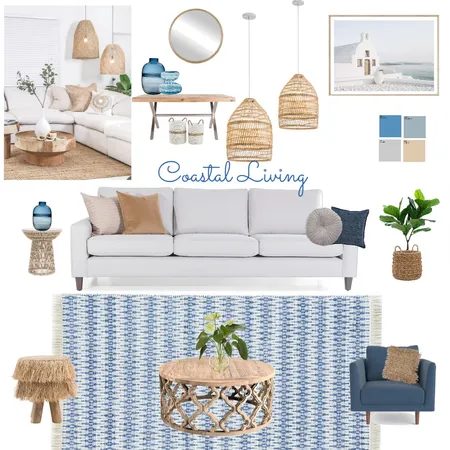 Coastal Living Interior Design Mood Board by Nyadzawela Netshivhera on Style Sourcebook