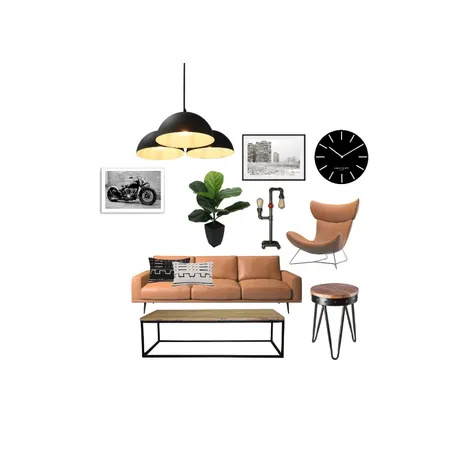 industrial empty nesters Interior Design Mood Board by Emily on Style Sourcebook