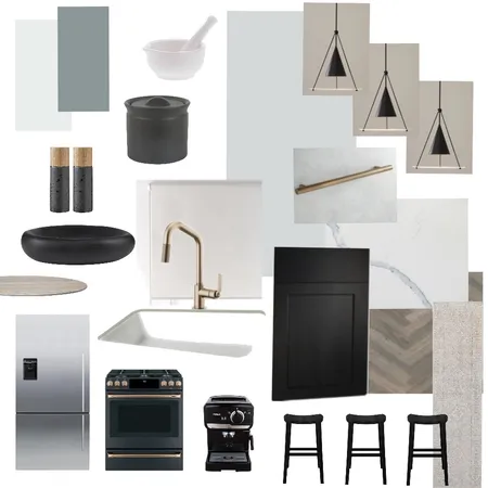 Module 9 Kitchen & Dining Interior Design Mood Board by Jen Christine on Style Sourcebook