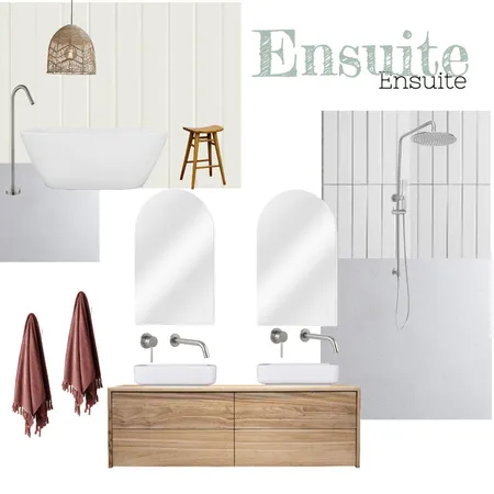 ensuite Interior Design Mood Board by Corinneopalmer on Style Sourcebook