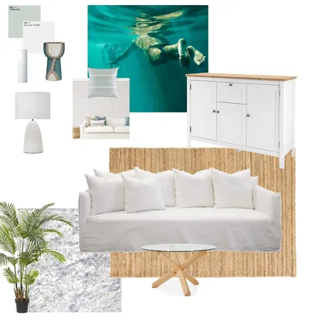 Coastal Interior Design Mood Board by Raymond Doherty on Style Sourcebook