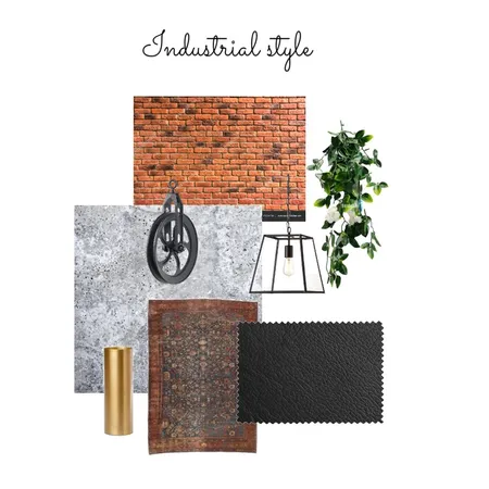 industrial Interior Design Mood Board by shaanthe.ramaswamy on Style Sourcebook