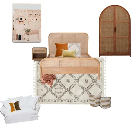 Moroccan Dreams Interior Design Mood Board by zelmahir on Style Sourcebook