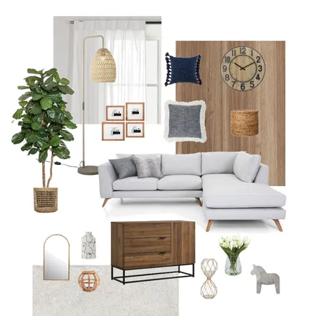 Living Interior Design Mood Board by MiaaaL on Style Sourcebook