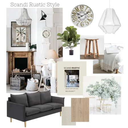 Rustic Scandi Interior Design Mood Board by Orana Designs - Styles by Jodee on Style Sourcebook