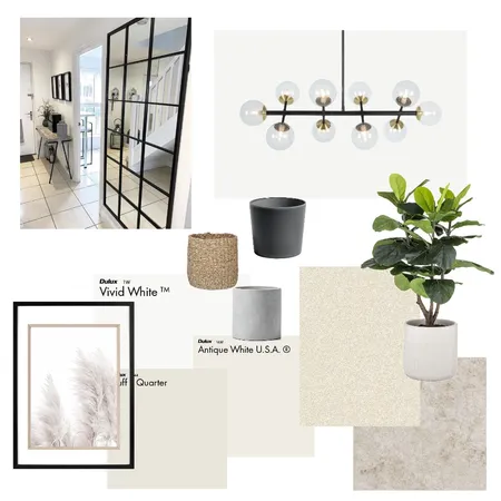 Hallway Interior Design Mood Board by baxterkel on Style Sourcebook