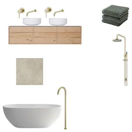 Bathroom Interior Design Mood Board by jessianels on Style Sourcebook