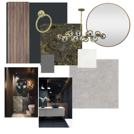 Toilet Interior Design Mood Board by baxterkel on Style Sourcebook