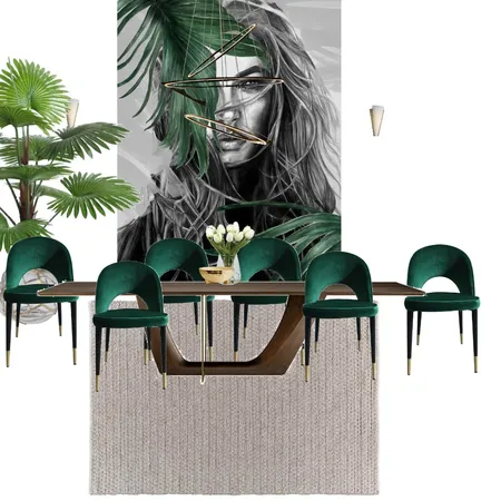 trpezarija - Maja Interior Design Mood Board by MajaXS on Style Sourcebook