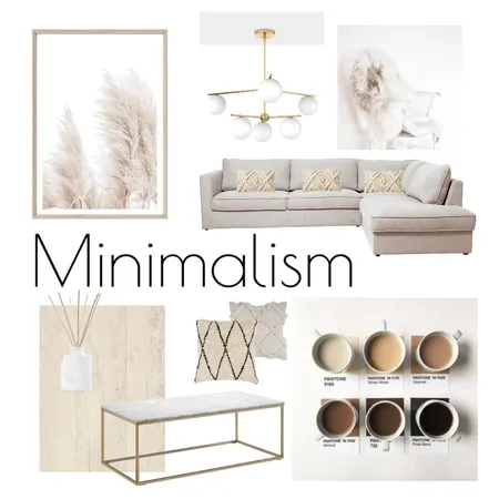 Minimalism Interior Design Mood Board by baxterkel on Style Sourcebook