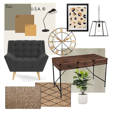 Study 2 Interior Design Mood Board by baxterkel on Style Sourcebook