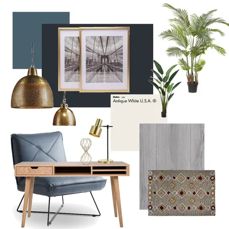 Study 3 Interior Design Mood Board by baxterkel on Style Sourcebook