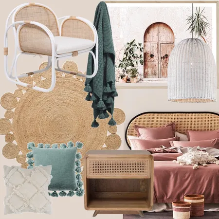 bedroom 2 Interior Design Mood Board by emilyjade10393 on Style Sourcebook