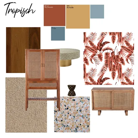 Terracotta Interior Design Mood Board by Dede Kienst on Style Sourcebook