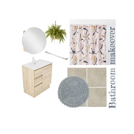 Mt Jukes Bathroom Interior Design Mood Board by laurentaylordesign on Style Sourcebook