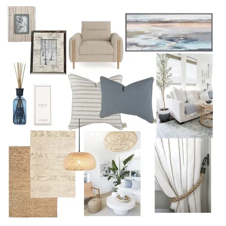 Coastal Interior Design Mood Board by baxterkel on Style Sourcebook