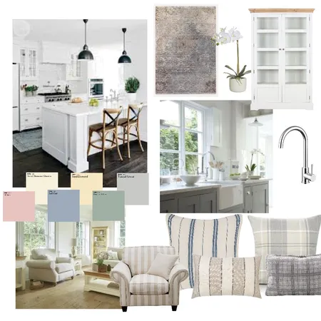 Country Interior Design Mood Board by baxterkel on Style Sourcebook