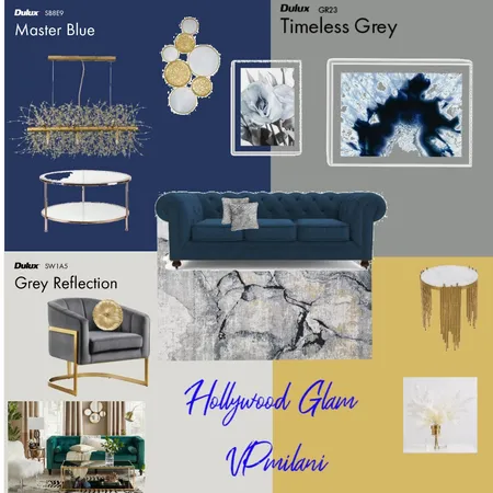 VP Milani 1 Interior Design Mood Board by Valeria P Milani on Style Sourcebook