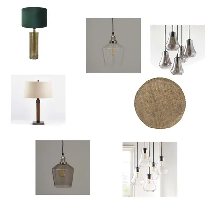 Lighting Interior Design Mood Board by SPAZ on Style Sourcebook