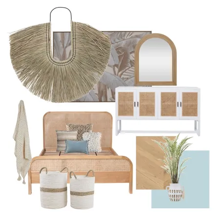 Becs Bedroom Interior Design Mood Board by narreozdesign on Style Sourcebook