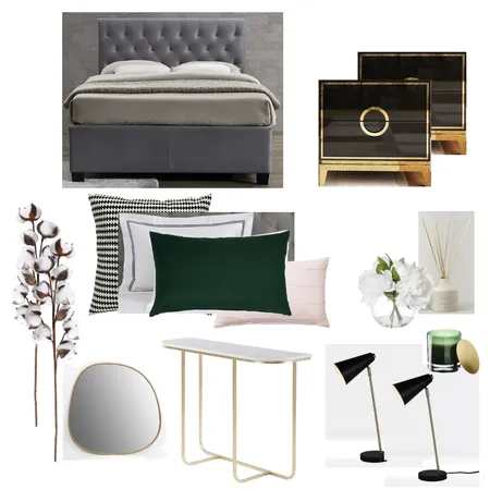 West End Gate Bedroom 2 Interior Design Mood Board by Lovenana on Style Sourcebook