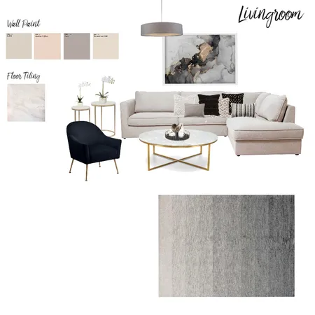 Living Room Interior Design Mood Board by Mkr09 on Style Sourcebook