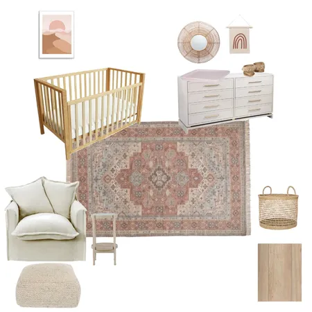 Nursery Interior Design Mood Board by IrinaConstable on Style Sourcebook