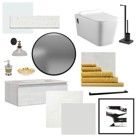 wc Interior Design Mood Board by cassidybarwell on Style Sourcebook