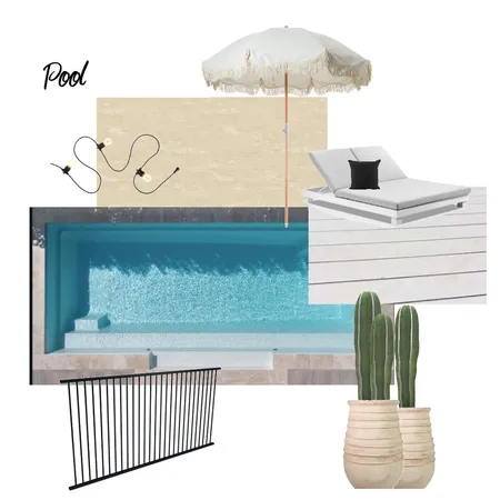 pool Interior Design Mood Board by SIANPOSTMA1 on Style Sourcebook