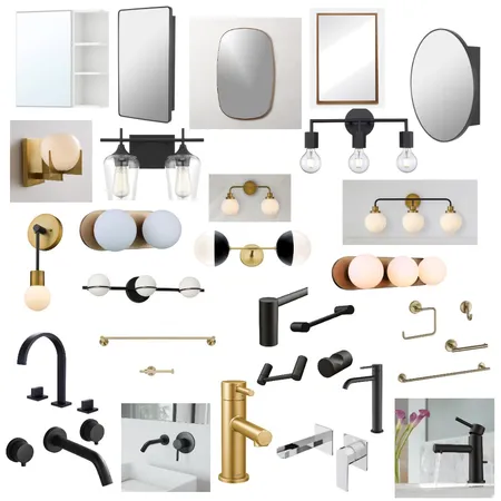 Tristan Bathroom Interior Design Mood Board by ShaeGriffiths on Style Sourcebook