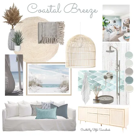 Coastal Breeze Interior Design Mood Board by Blasko Interiors on Style Sourcebook