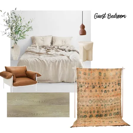 guest bedroom Interior Design Mood Board by SIANPOSTMA1 on Style Sourcebook