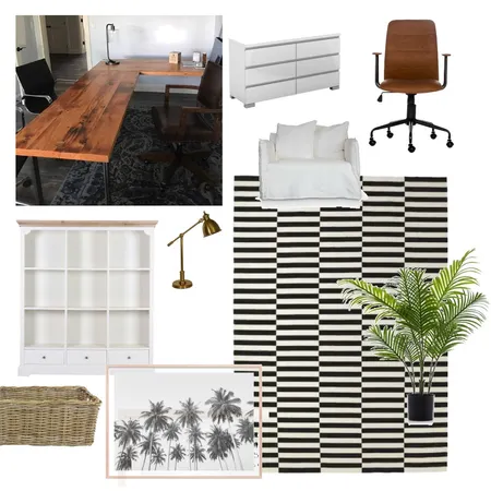 Study/ Home Office Interior Design Mood Board by Lporter on Style Sourcebook