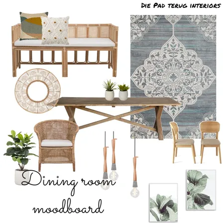 DINING ROOM Interior Design Mood Board by MANINE on Style Sourcebook