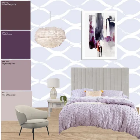 Purple Ideas Interior Design Mood Board by Fresh Start Styling & Designs on Style Sourcebook