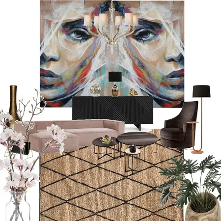 roze braon - maja -15 mart 20 Interior Design Mood Board by MajaXS on Style Sourcebook