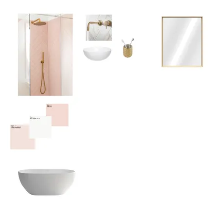 pink style Interior Design Mood Board by LaurenWinship on Style Sourcebook